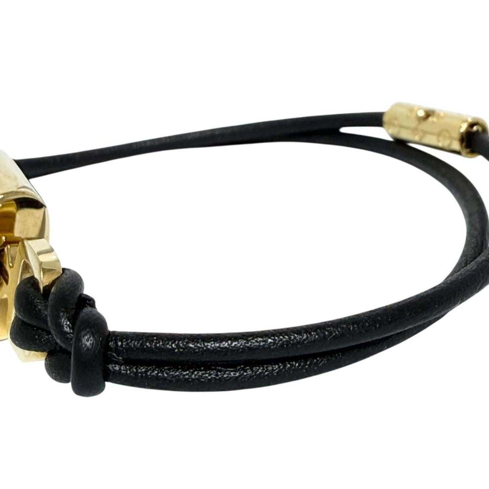 LOUIS VUITTON Black Charm Bracelet - Picture 4 of 10